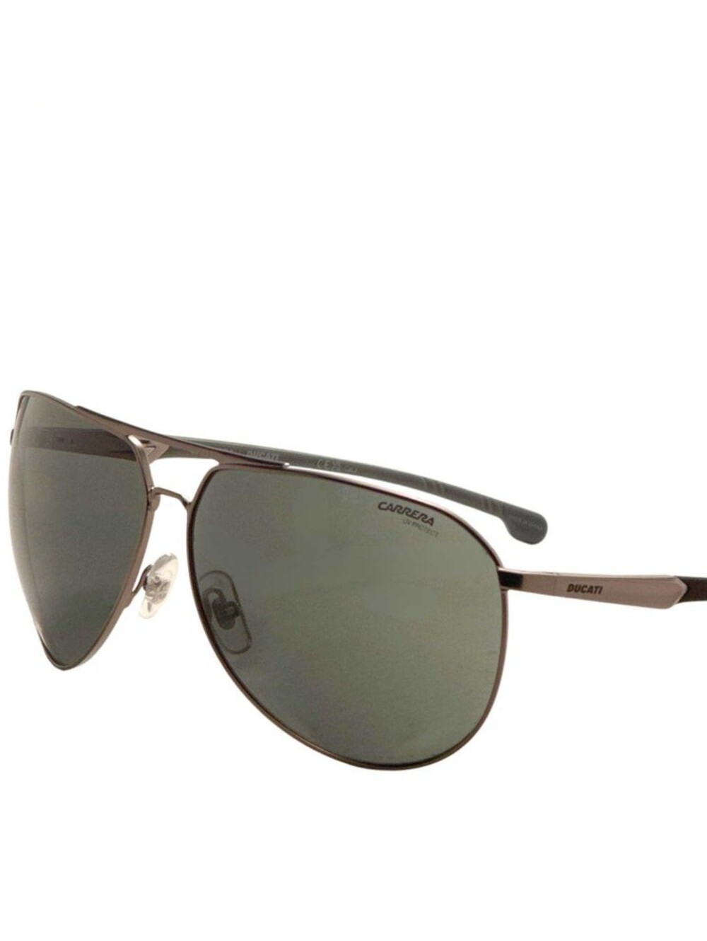 Carrera Ducati Aviator Sunglasses in Black and Silver New